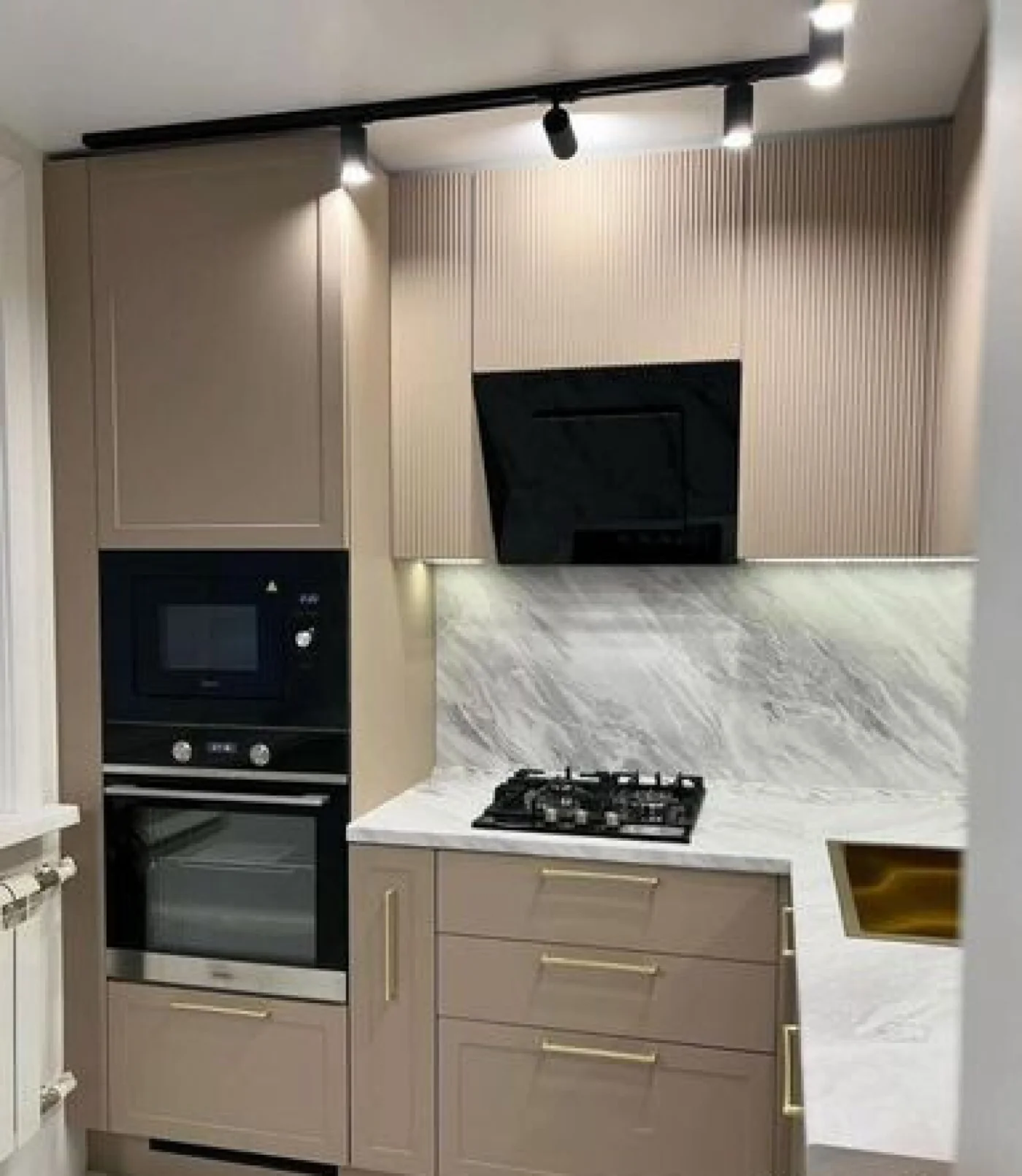 Кухня на заказ в рассрочку 0% с бесплатной доставкой