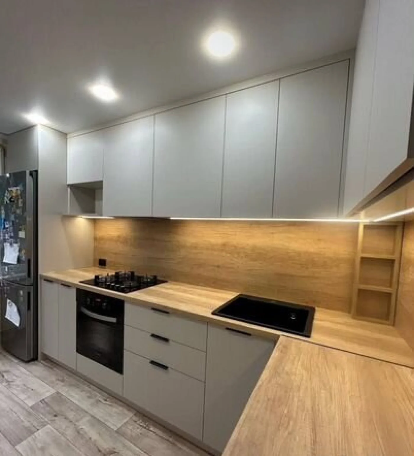 Кухни на заказ за 7-10 дней изготовления с гарантией