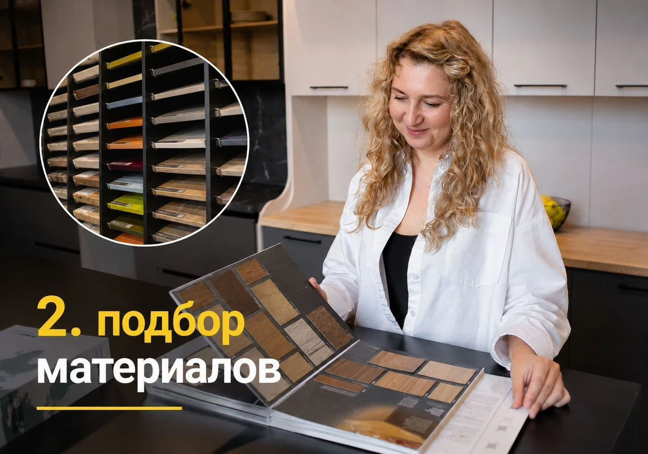 Угловая кухня на заказ