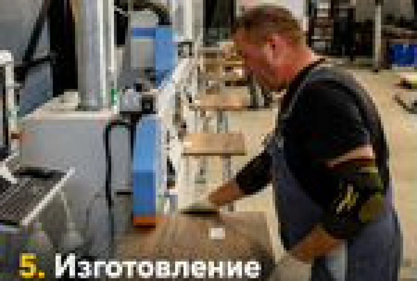 Прямая кухня на заказ 212х57х202 см, темно-синяя ЛДСП