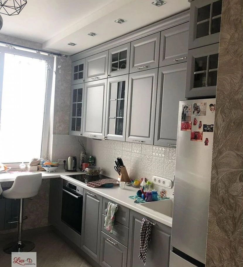Кухни на заказ с техникой