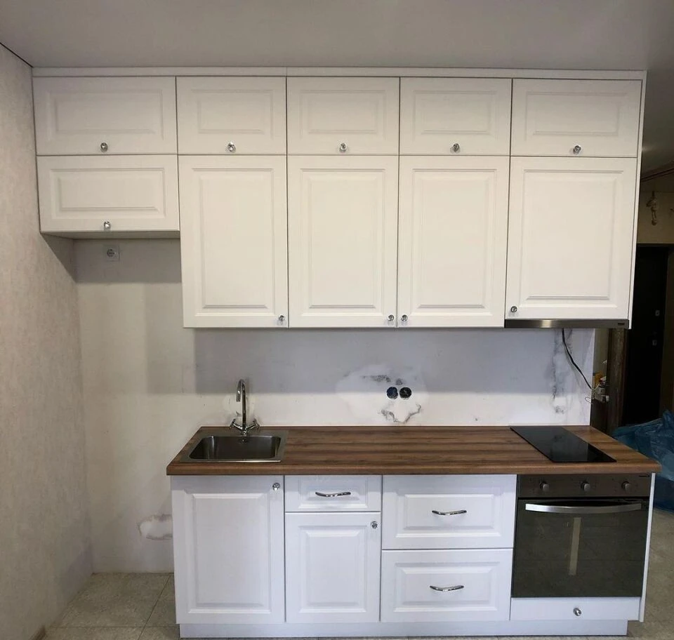 Кухня на заказ за 2 недели. Расчет под заказ