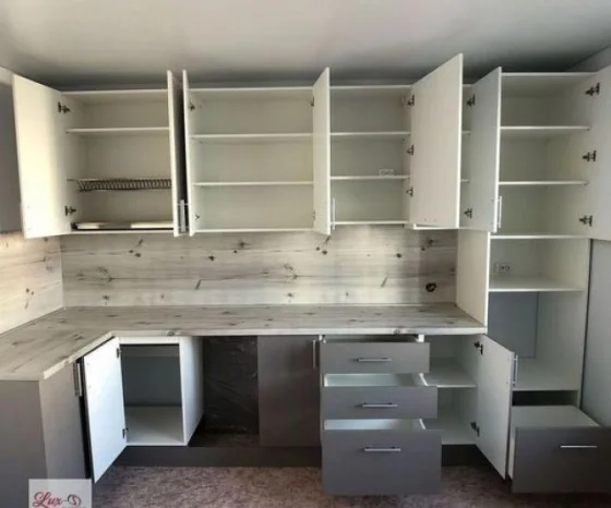Кухня на заказ для маленькой кухни - стильный гарнитур с доставкой