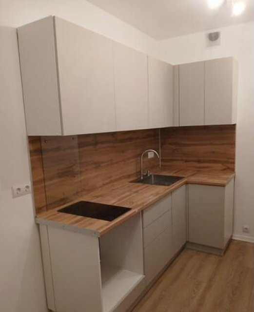 Кухня угловая 220х100 см под заказ, ЛДСП и МДФ