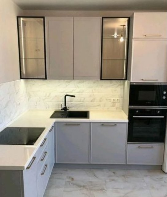 Кухни на заказ под ключ с установкой и сборкой